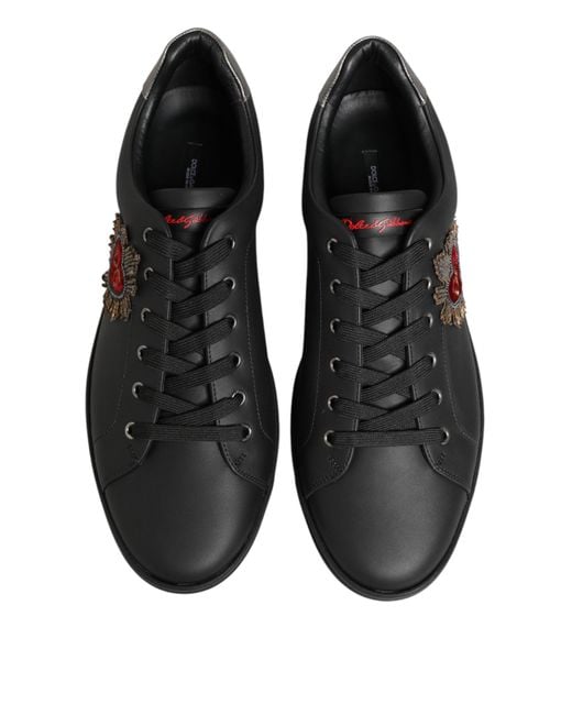 Dolce & Gabbana Black Sneakers for men