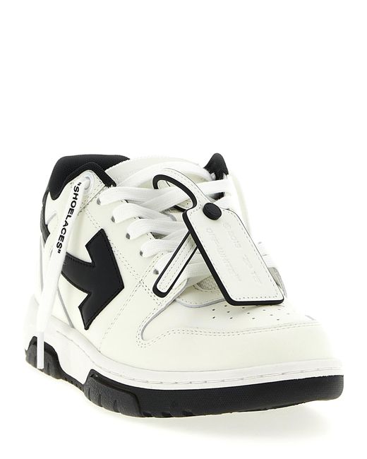 Off-White c/o Virgil Abloh White 'Out Of Office' Sneakers