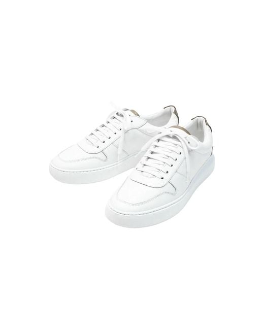 Herno Green Sneakers Sh001Um-Shoe6 B.Co-Giallo for men