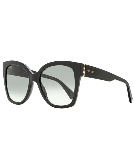 Gucci Multicolor Web Plaque Sunglasses
