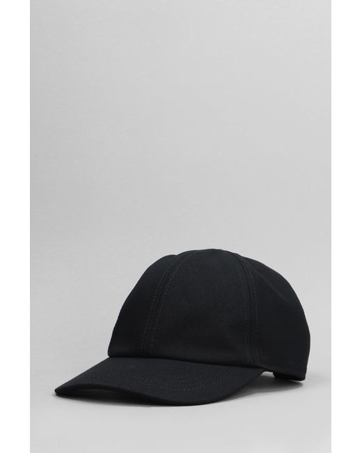 The Attico Black Hats