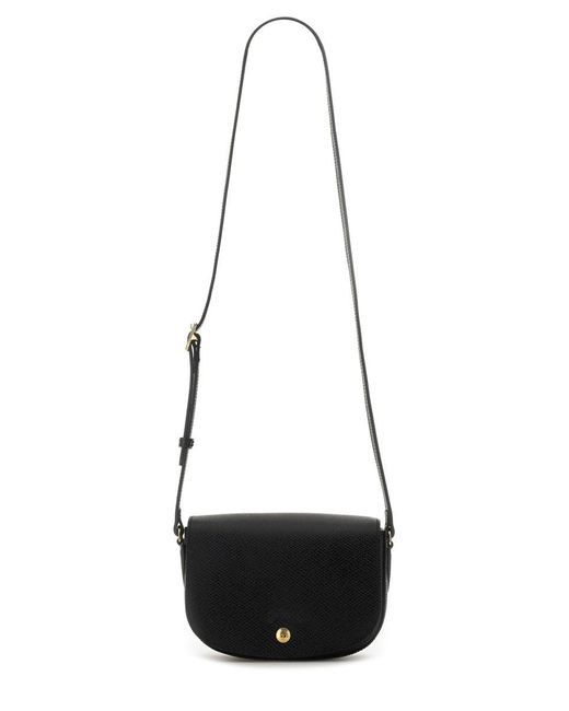 Longchamp White S Épure Shoulder Bag