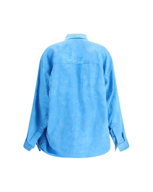 Balenciaga Blue Shirts