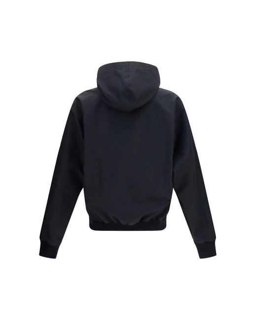 Gucci Gray Jacket Reversible Zip Cotton Polyester Shirt for men