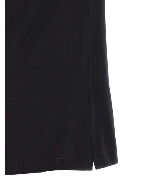 Brunello Cucinelli Black Cotton T-Shirt for men
