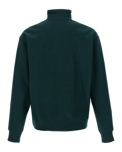 Carhartt Green American Script Sweatshirt for men