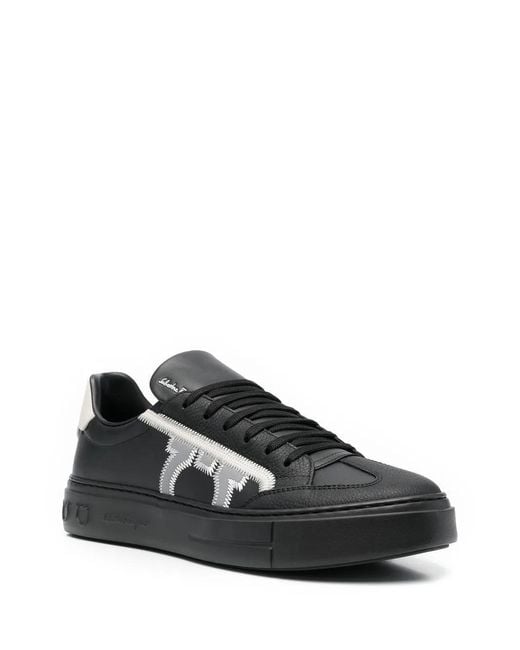 Ferragamo Black Ferragamo Sneaker Sneakers for men