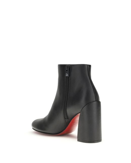 Christian Louboutin White Turela Ankle Boots