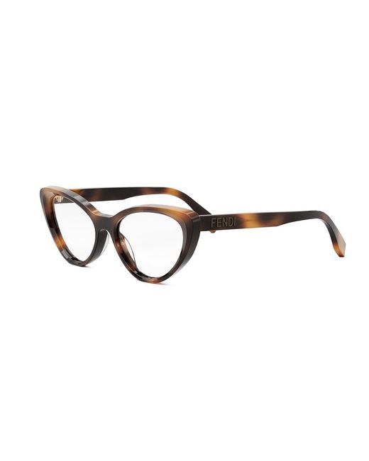 Fendi Brown Fe50075i 053 Glasses