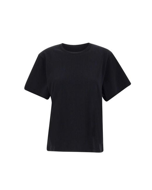 IRO Black Edjy Cotton T-Shirt