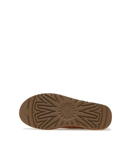 Ugg Brown Classic Ultra Mini Boots Shoes for men