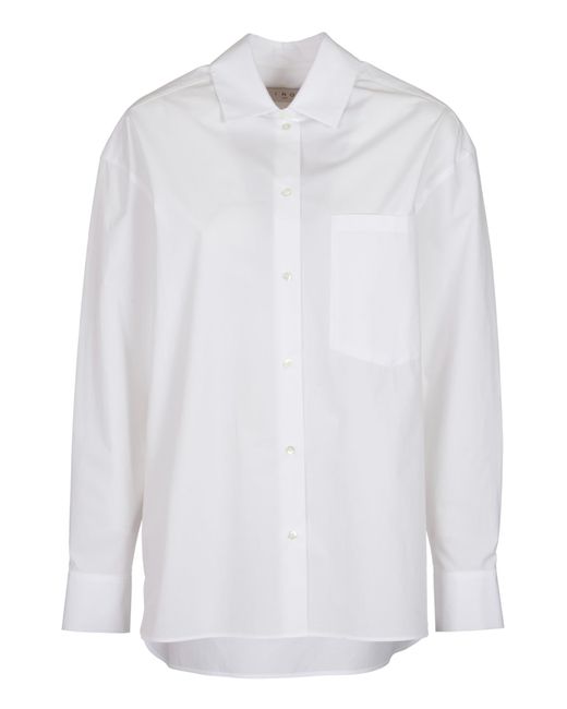 IRO White Milanna Shirt