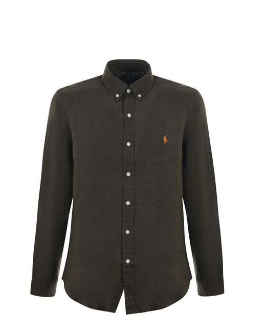 Polo Ralph Lauren Black Shirts for men