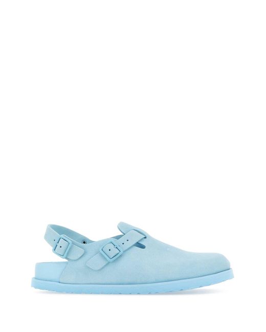 Birkenstock Blue Slippers for men