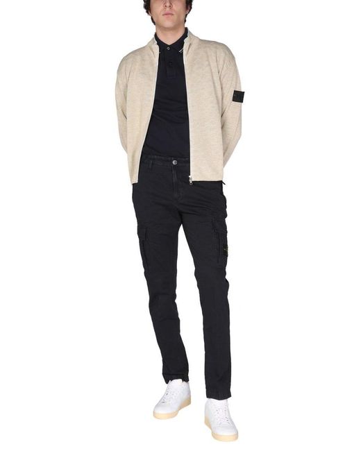 Stone Island Shadow Project Natural Knit Jacket for men
