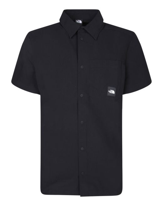 The North Face Black Sakami Logo Shirt for men