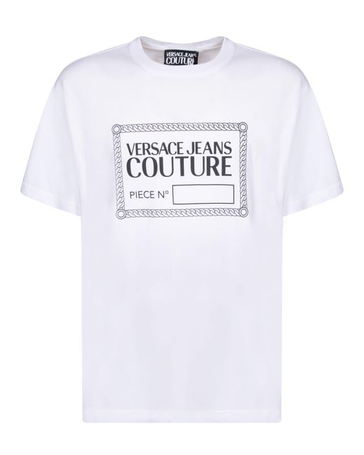 Versace Jeans Men's T-Shirt - Black - Short Sleeve T-shirts