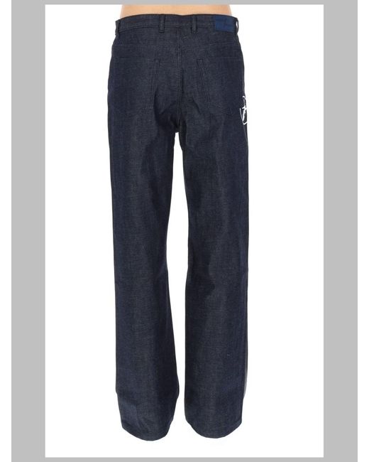 A.P.C. Blue Jeans Sally Cotton for men