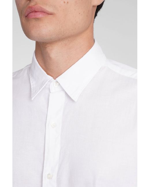 Aspesi White Camicia Ridotta Ii Shirt for men