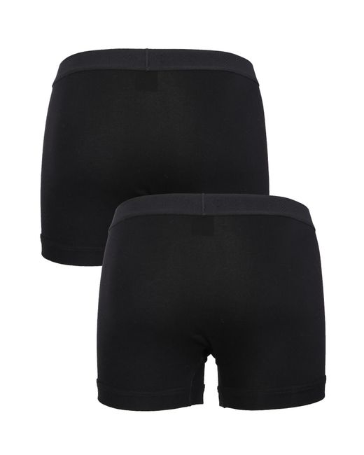 Tom Ford Black Pack Of Two Boxers for men