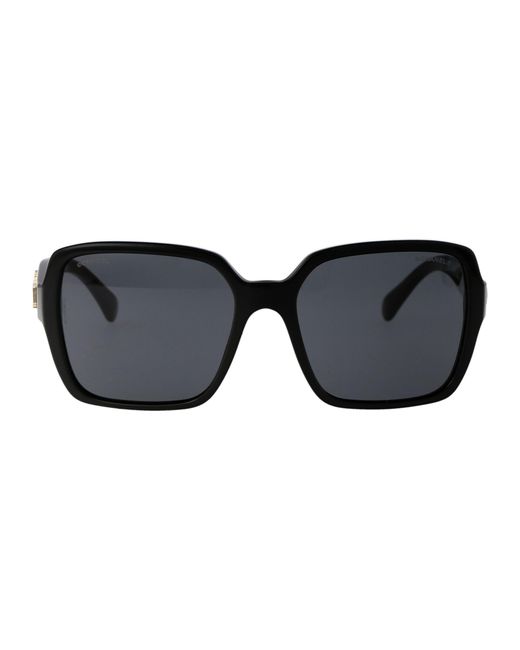 Chanel Black 0ch5408 Sunglasses