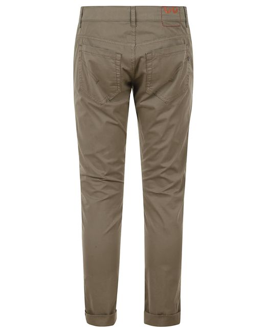 Dondup Gray George Trousers for men