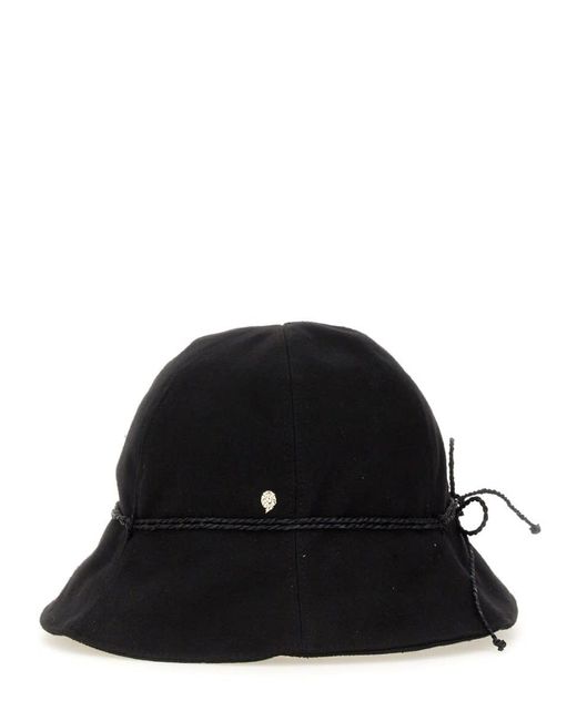 Helen Kaminski Black Balu Bucket Hat