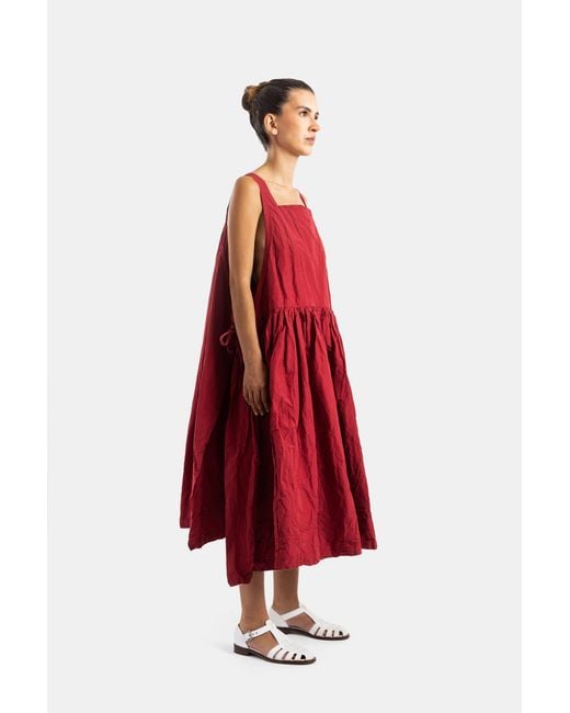 Casey Casey Red Nina Dress