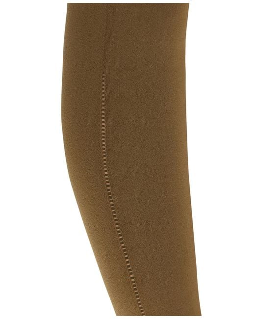 Wolford Green Seamless Leggings Polyamide; Elastane