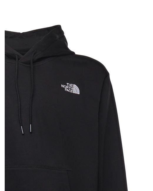 The North Face Blue Essential Hoodie for men
