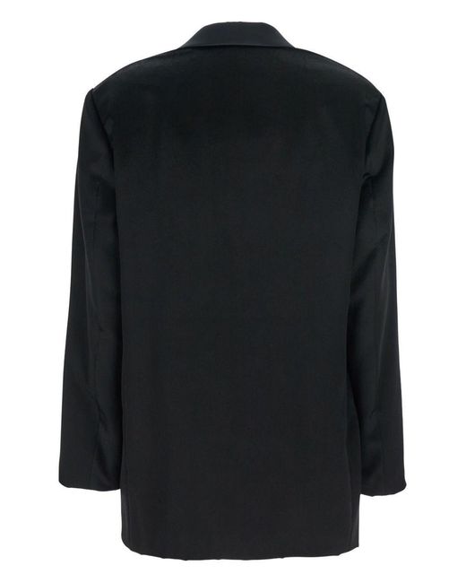 Alberta Ferretti Black Blazer
