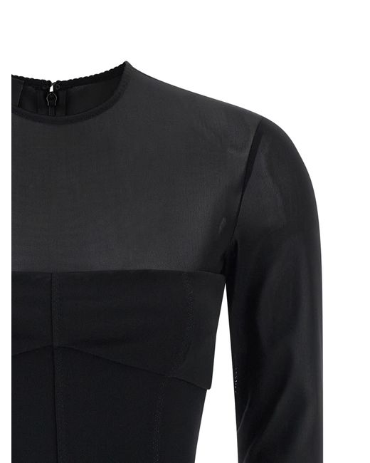 Pinko Black 'Giostra' Dress