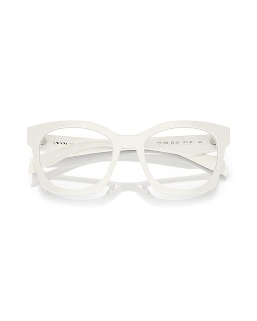 Prada Glasses in White Lyst