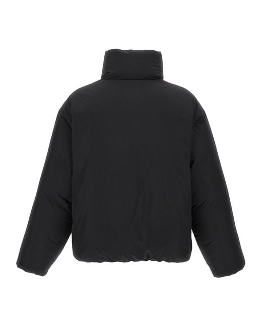 DSquared² Black 'Ball Nylon Puffer' Down Jacket for men