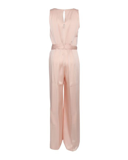 Max Mara Pink Pomez Jumpsuit