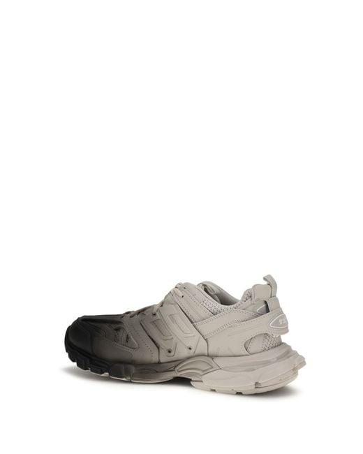 Balenciaga White Track Gradient Sneakers for men