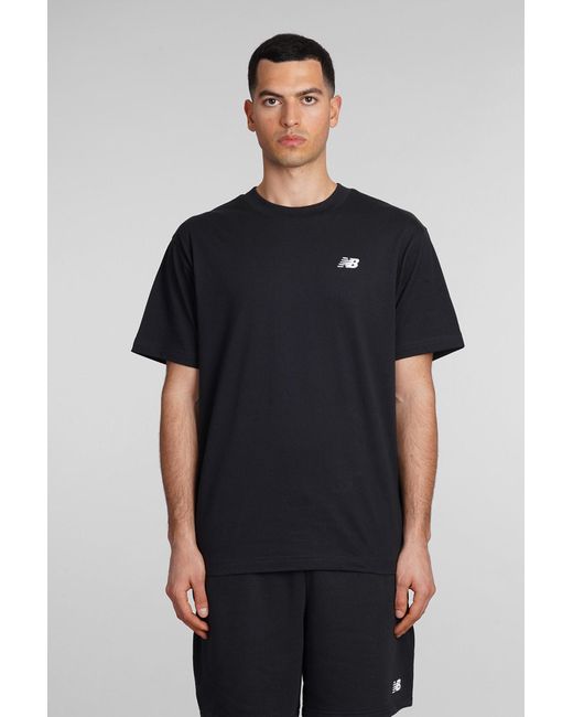 New Balance Black T-Shirt for men