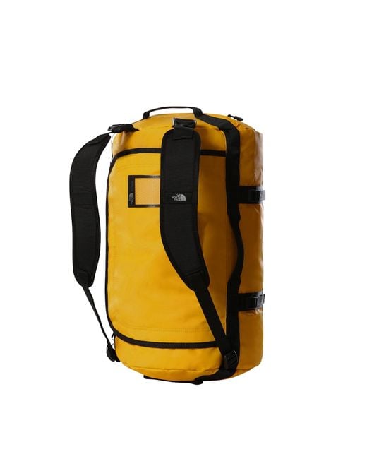The North Face Yellow Base Camp Duffel S for men