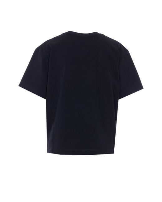 McQueen Blue T-Shirts And Polos Cotton