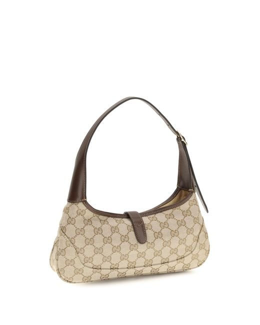 Gucci Metallic Medium Jackie Slim Shoulder Bag Handbags