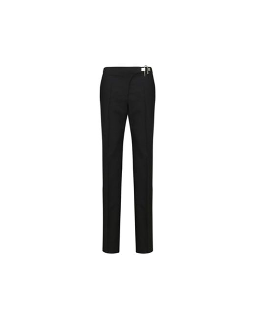 Givenchy Black Cady Trousers