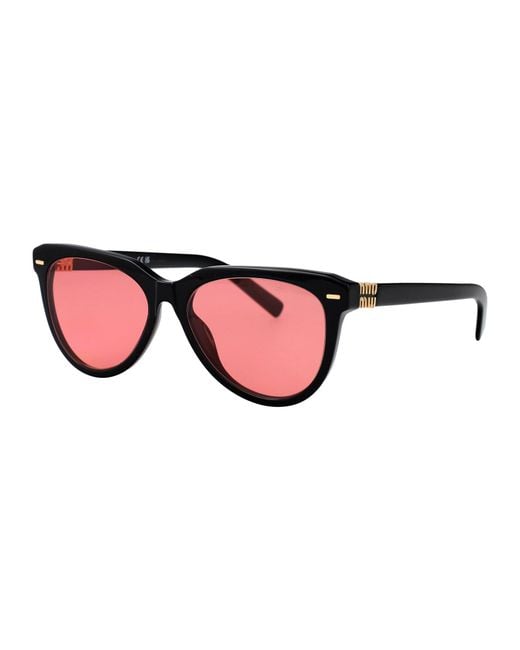 Miu Miu Pink Sunglasses