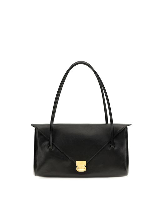 Marni Black Shoulder East West Calf Leather Bos Taurus Bags