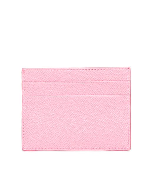 Dolce & Gabbana Pink Wallets