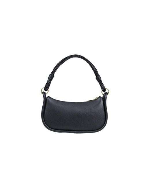 Love Moschino Black Polyethylene Handbag Bag