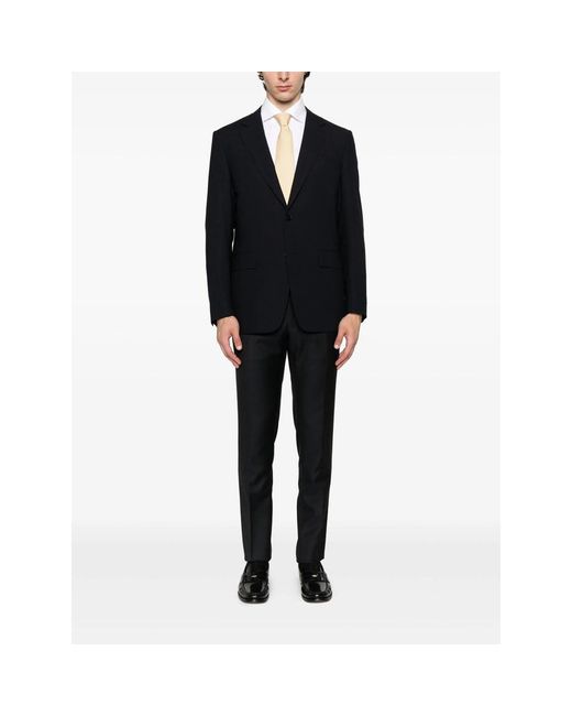 Canali Black Jackets for men