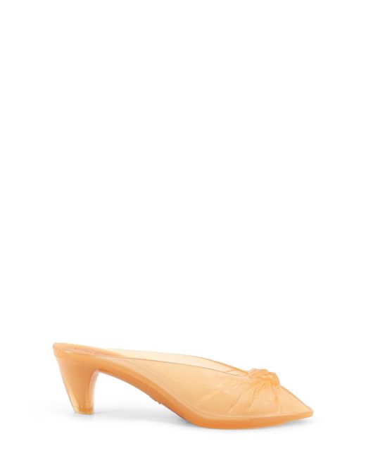 Chloé Natural Jelly Tpu Sandals