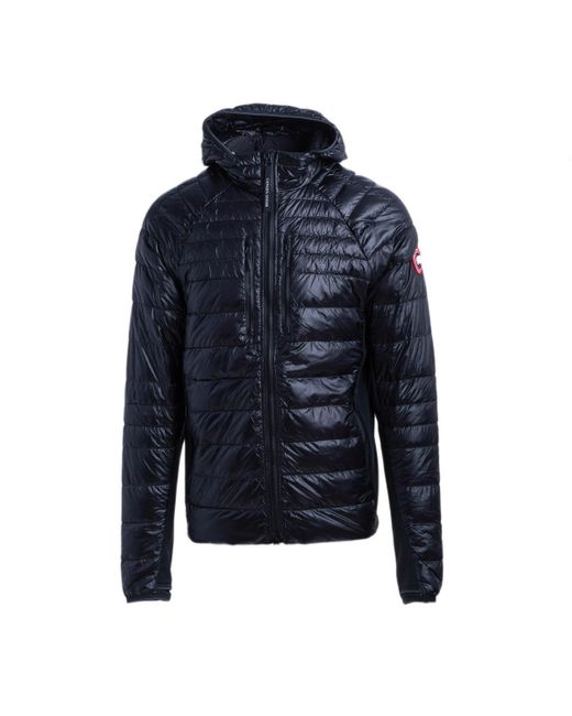 canada goose hybridge hooded jacket