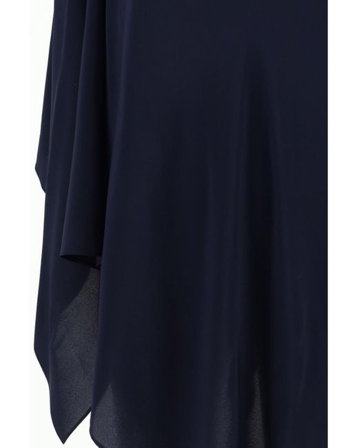 Gianluca Capannolo Blue Isabelle Poncho