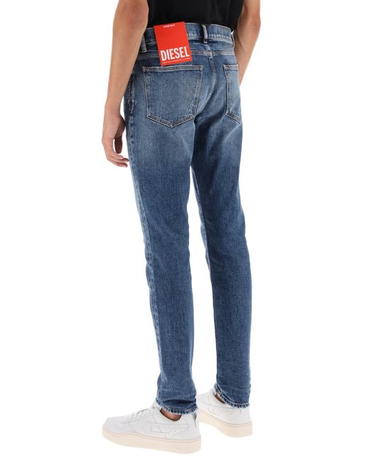DIESEL Blue 2019 D-strukt Slim Fit Jeans for men